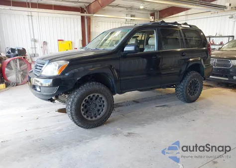 2004 Lexus Gx 470 из США, поврежденный, VIN JTJBT20X640030177